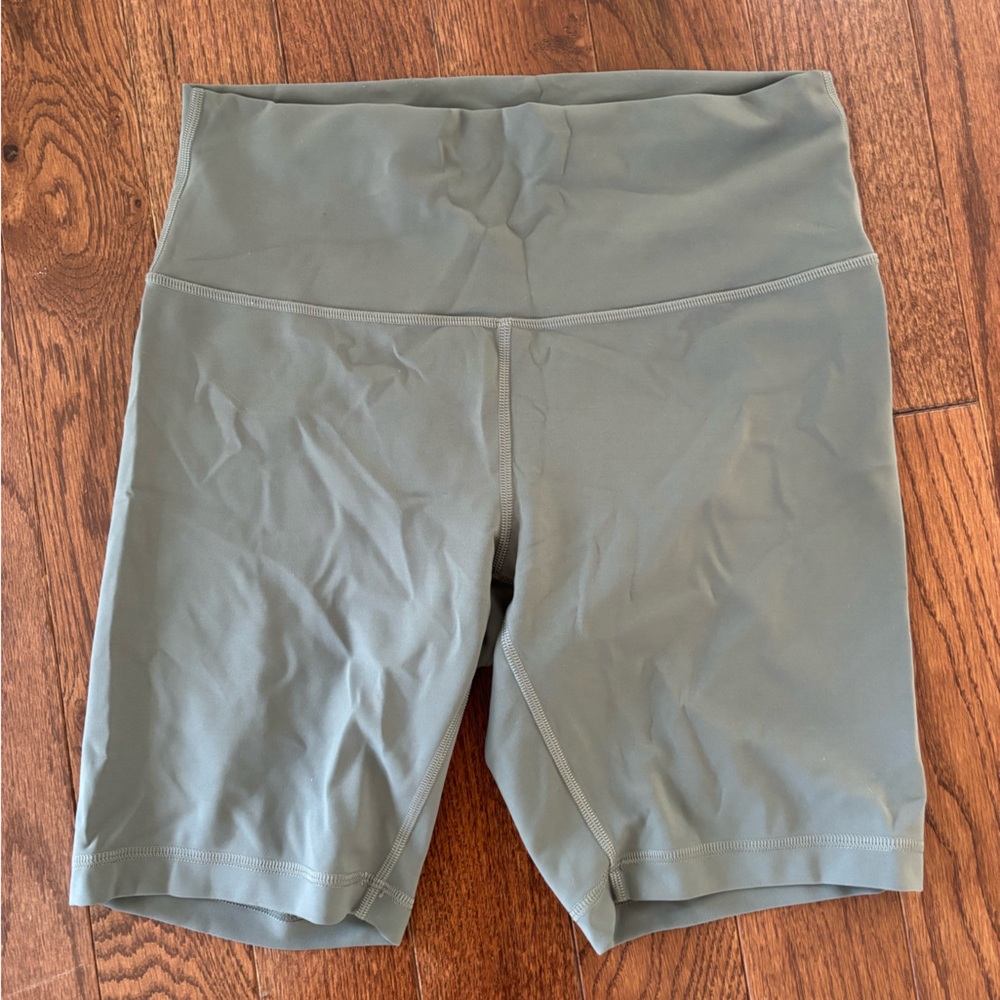 Lululemon Olive Green Athletic Shorts, size 6